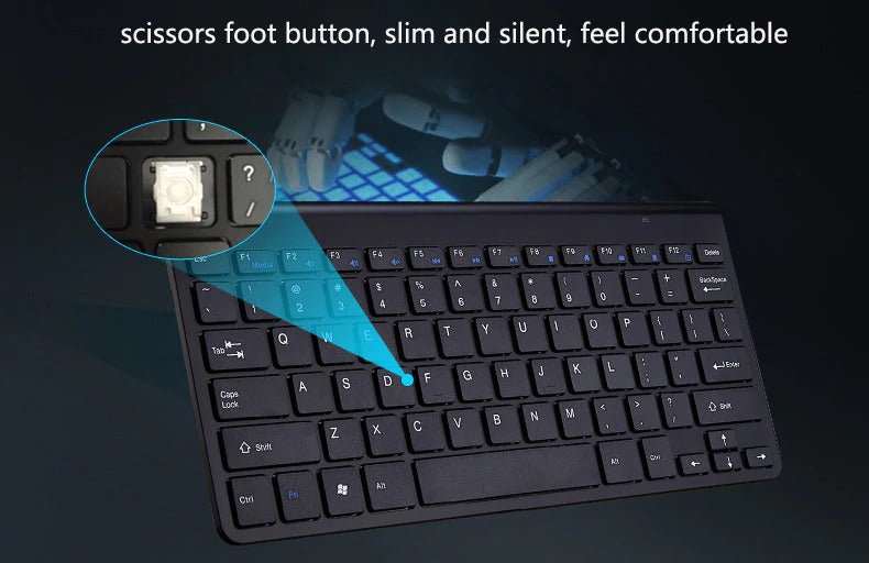 (Copy) 2.4 GHz Wireless Mini Keyboard And Optical Mouse Set